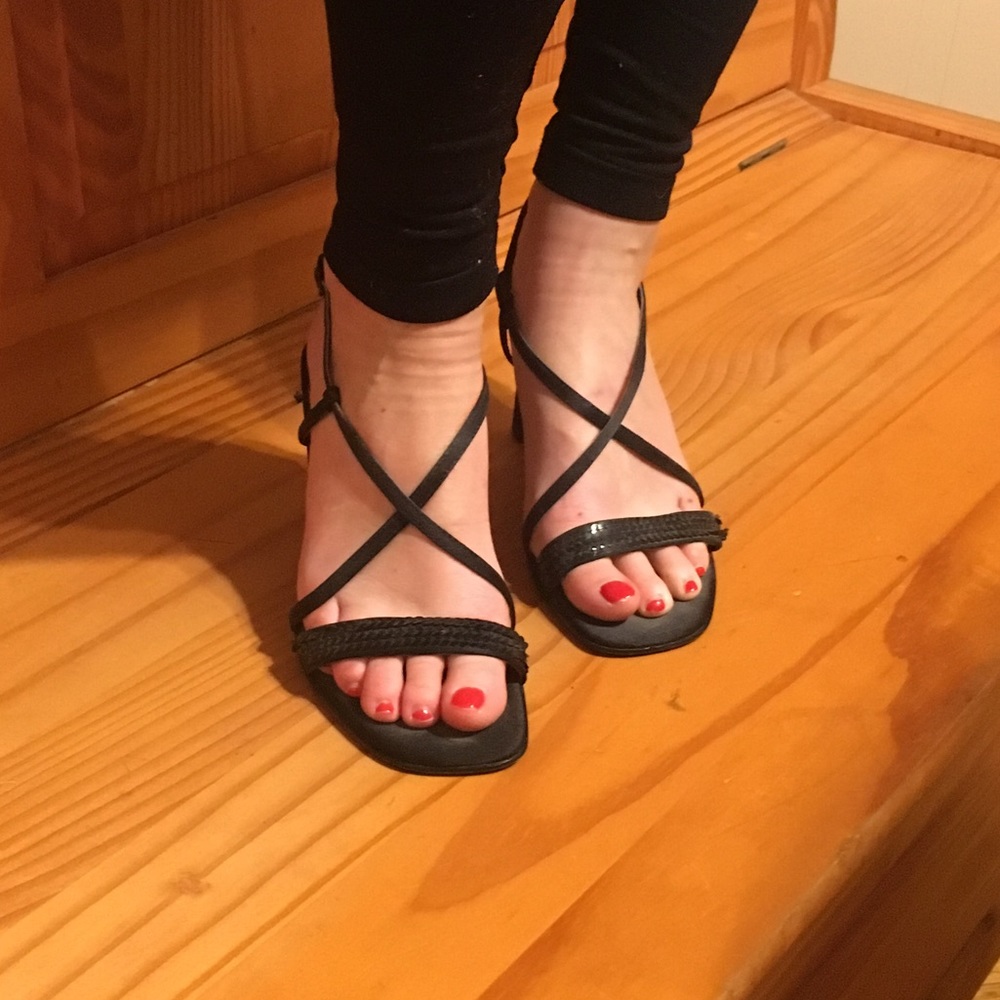 Black Dressy Heels